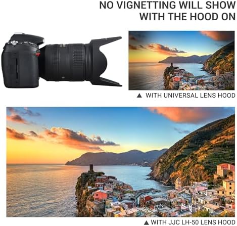 HB-5 Lens Hood for Nikon NIKKOR AF-S NIKKOR 28-3mm f/3.5-5.6G ED VR Lens - Image 5