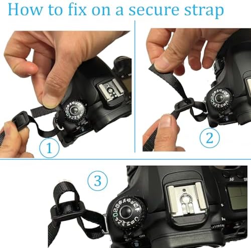 Nicama Camera Harness Carrier Chest Vest for 2 Cameras Canon Nikon Sony - Image 4