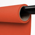 Kate Seamless Paper Backdrop for Photography Orange Photo Backdrop Paper (106.8''x32.8' Bright Orange) by KateBackdropforPhotography