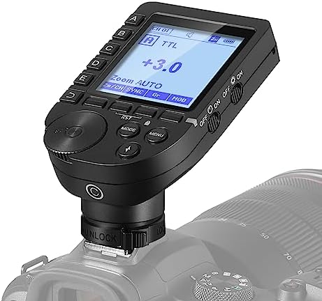 NEEWER Upgraded QPRO-C TTL Wireless Flash Trigger Compatible with Canon by Neewer