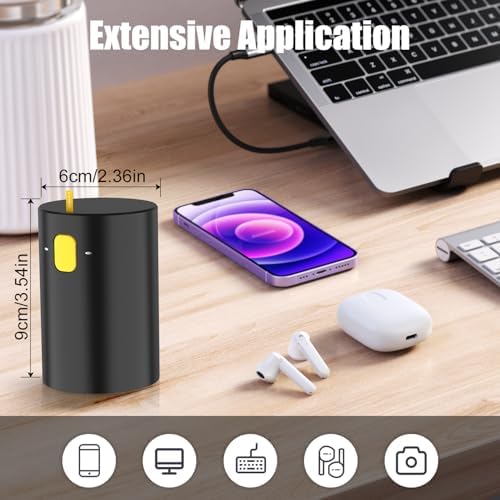 VICHYIE 20 in 1 Multifunctional Cleaner Kit for Electronic Devices (Black) - Image 6