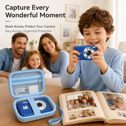 ANKHOH Digital Camera Case for Kodak PIXPRO FZ55/FZ45/for CAMKORY - Image 5