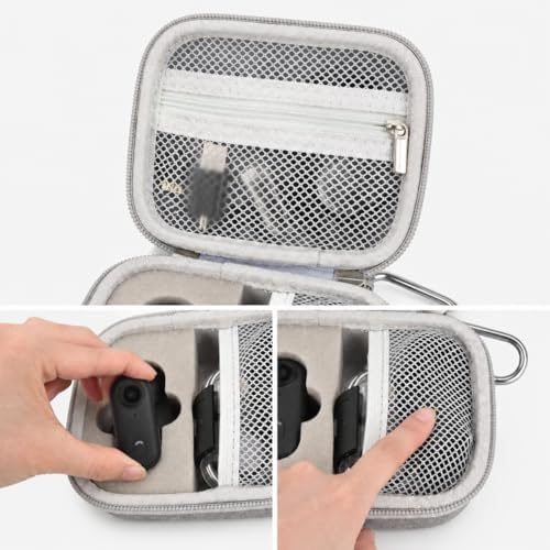 Casmilee Hard Mini Body Camera Case for Thumb Action Cam, Box Only - Image 5