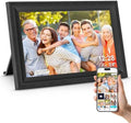 Smart Black Digital Picture Frame WiFi Send Photos from Your Phone by Unknown