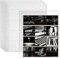 120 Film Negative Sleeves 30Pcs Film Storage Binder for Negatives Archival Film Holder Help You Collect and Organize Films. by KDIMSY