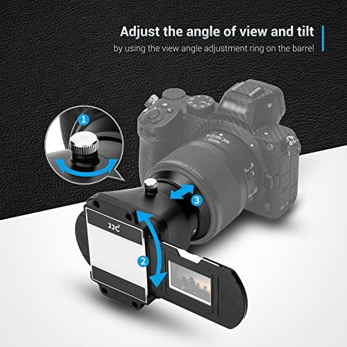JJC ES-2 Film Digitizing Adapter Set Kit - Image 5
