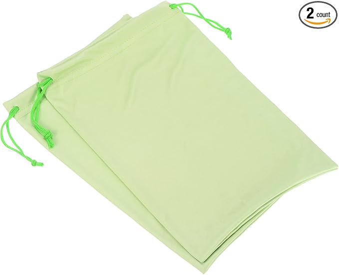 PATIKIL Ski Goggle Bag Microfiber Snow Goggles Case Cover Soft Storage Sleeve Drawstring Pouch by PATIKIL