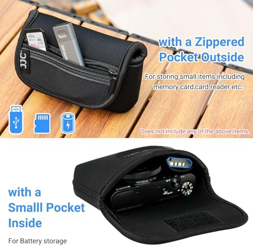 Compact Camera RX100 VII Case Pouch for Kodak EKTAR H35N PIXPRO FZ45 FZ55 - Image 4