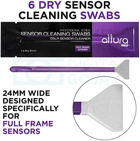 Altura Photo Camera Cleaning Kit, Full Frame Sensor Cleaner DSLR Mirrorless - Image 4