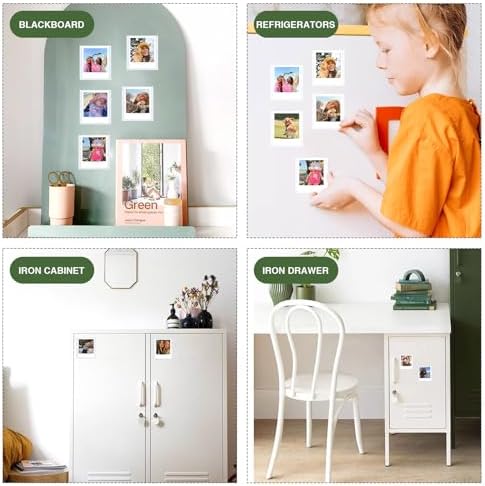 CAIYOULE 20 Packs Magnetic Picture Frame for Polaroid Go Instant Photo - Image 6