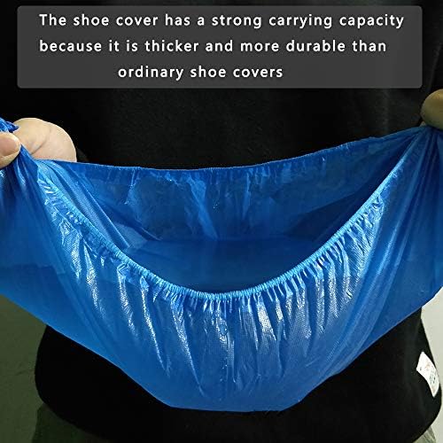Shoe Covers Disposable,200Pack（100Pairs）Boot Covers Waterproof Non-Slip One Size Fits Most for Rain,Indoor,Women,Men and More - Image 3