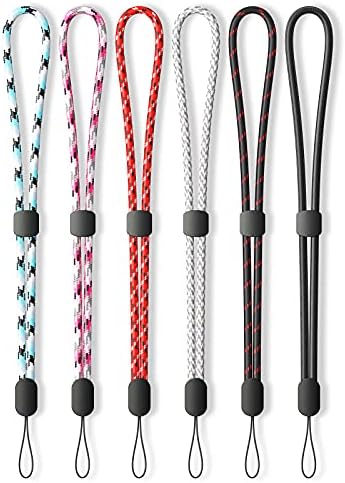 Avorast 6 Pack Cell Phone Camera Wrist Straps, Wrist Lanyards by Avorast