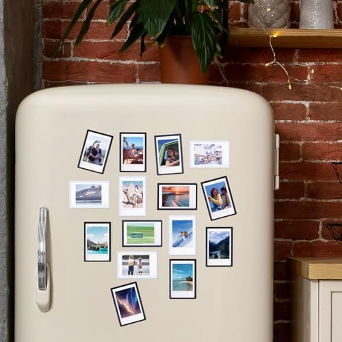10 Set Magnetic Photo Frame Refrigerator for Fujifilm Instax Mini - Image 5