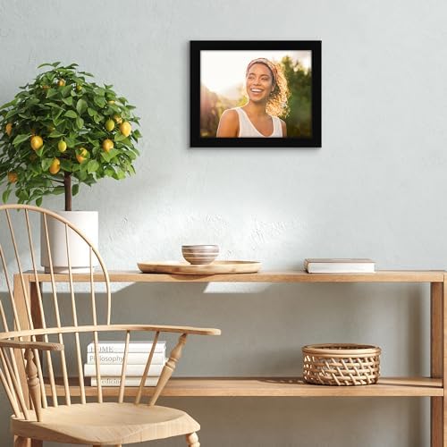 Americanflat 7x9 Picture Frame - Engineered Wood - Black - Image 6