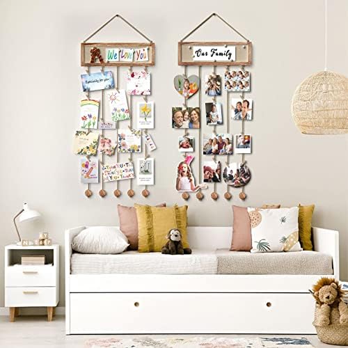 Bikoney Collage Picture Frame with Bulletin Board - Carbonized Black - Image 3