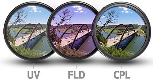 Ultimaxx 52MM Complete Lens Filter Accessory Kit: 6 Gradual Color Filters + UV CPL FLD + Macro Close Up (+1 +2 +4 +10) Set - Image 7