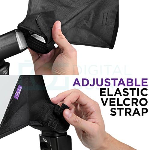 Altura Photo Flash Diffuser Softbox 9x7, Universal for Camera Speedlight - Image 4