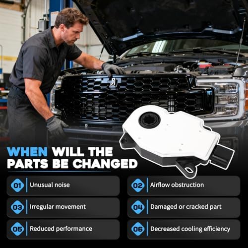 JL3Z10884A JL3Z10884A Front Upper Active Grille Shutter Actuator Motor Fit For Ford Expedition Lincoln Navigator 2018-2024 F-150 2018-2020 Replaces JL3Z10884A Not Fit Raptor/Tremor - Image 6