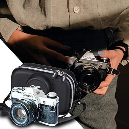 Aproca Case Compatible with Canon AE-1 35mm SLR Camera, Portable Hard Storage Bag (Case Only) - Image 4