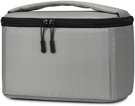 S-ZONE Padded Folding Camera Bag for DSLR SLR Camera TLR Sony Canon Nikon or Flash by S-ZONE