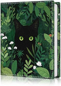 Photo Album 4x6, 56 Pockets Small Picture Book Cute Black Cat by Lebrocoli