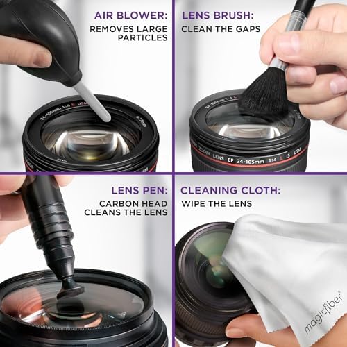 Altura Photo Camera Lens Cleaning Kit, Lens Cleaner for DSLR & Mirrorless - Image 2