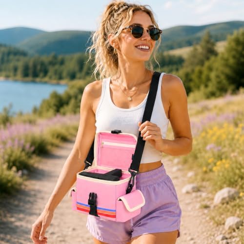 Camera Case Compatible with Polaroid Now, Now+ & OneStep+, Crossbody Bag - Image 6