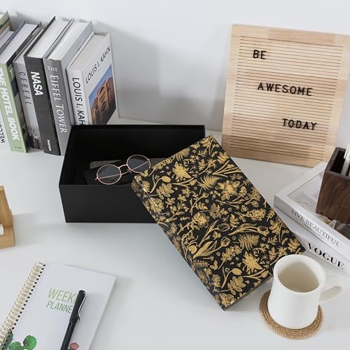 Soul & Lane - Photo Memory Storage Box, 11.7x7.7x4.5 In, Golden Twilight - Image 5