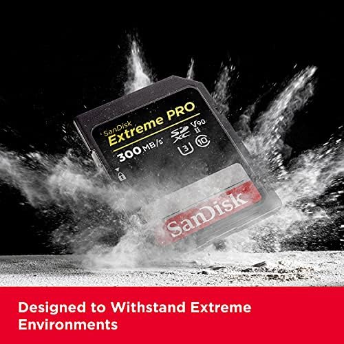 SanDisk 256GB Extreme PRO SDXC UHS-II Memory Card - C10, U3, V90, 8K, 4K, Full HD Video, SD Card - SDSDXDK-256G-GN4IN - Image 5