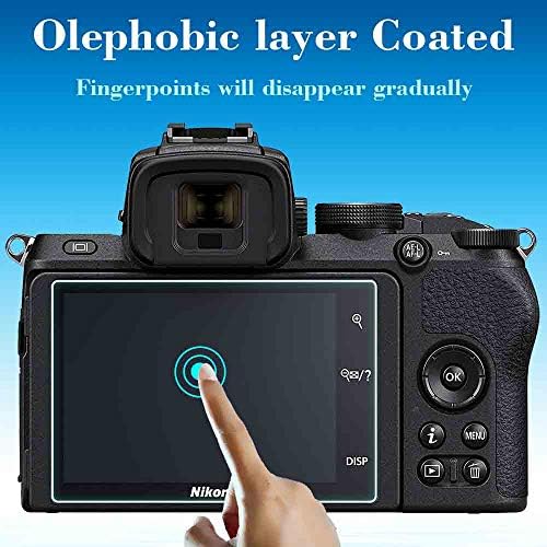 ULBTER Screen Protector for Nikon Z 50 Z50 Camera & Hot Shoe Cover[3+2Pack] - Image 4