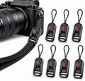 8-Piece Camera Strap Quick Release Connector Kit by Unknown