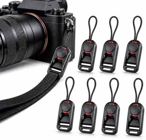 8-Piece Camera Strap Quick Release Connector Kit by Unknown