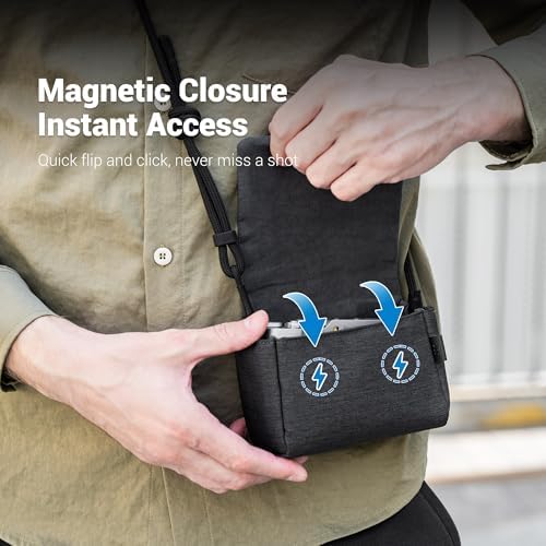 Compact Camera Case for Fuji X100VI X-E5+23/27mm PowerShot V1 Oxford - Image 2