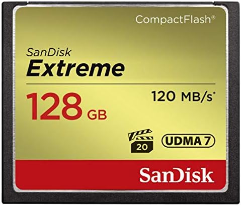 SANDISK 128GB Extreme CompactFlash Memory Card, UDMA 7 - Image 3