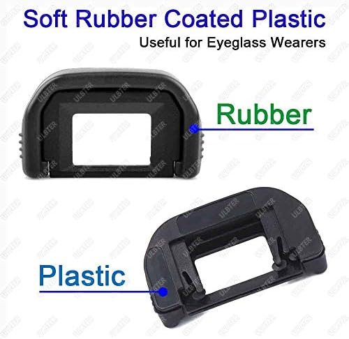 ULBTER Eyepiece Eyecup for Canon T7 T7i T6i T6s T6 T5i T5 T4i T3i T2i T1i - Image 3