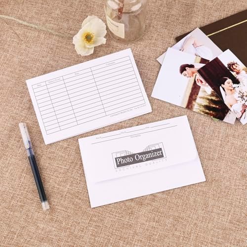 Lineco, Photo File Envelopes 4X6 Inch, Acid-Free, (25/Pack, 4 Packs) - Image 5