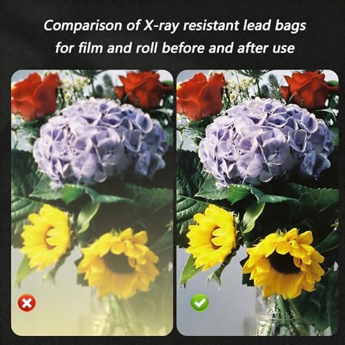 Storage Shielded Bag Replacement for 4x5inch Films 135 120 Film Roll Camera Protector Photography Accessories Portable Film Protective Bag Radiation - Image 4
