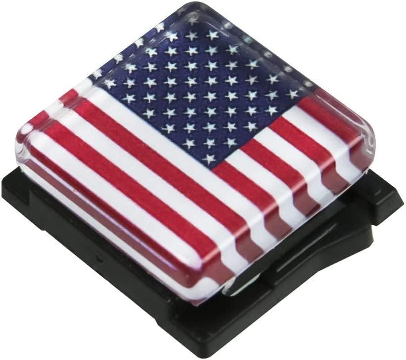 Foto&Tech Camera Hot Shoe Cover X-T30II X-T20 X-T5 X-T10 X-S10 X-E4 X-E3 X-E2S X-T4 X-T3 X-T2 X-T200 X-T100 X100V X100F X100T X-A7 X-A5 GFX 100S 100 50R 50S II X-H1 X-Pro3 XPro2 ( US Flag ) - Image 2