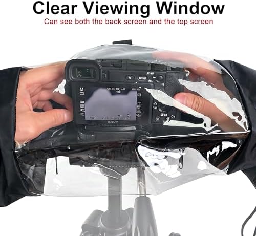 BlingKingdom Waterproof Camera Rain Cover, Camera Water Protector - Image 3