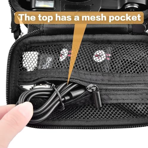 Digital Camera Case for Travel & Cruises, Case Only, Black Inner - Image 4