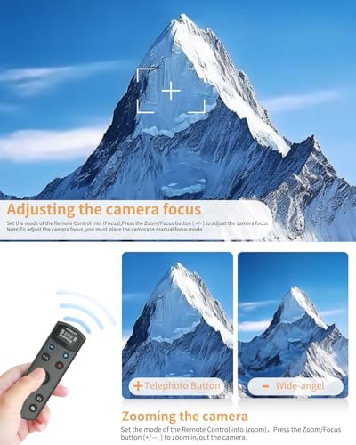 for Sony Camera Wireless Remote Control Rechargeable Shutter Release - Image 3