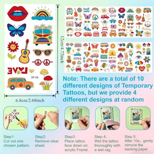 10 Sets 2.36 x 3.54 Inch Clear DIY Acrylic Magnetic Frame Craft Kit - Image 4