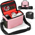 Camera Carrying Case, Camera Storage Bags Anti-Shock Crossbody Camera Case by GMAK