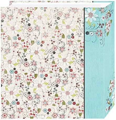 Pioneer Photo Albums TR-100D/BFE Magnetic 3-Ring 100 Page Photo Album, Bold Flower Explosion Design - Image 2