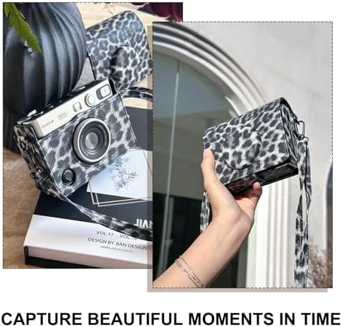 CAIYOULE Camera Case for Fujifilm Instax Mini Evo Instant Camera - Image 3