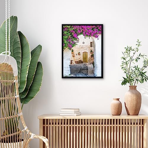 Americanflat 12x16 Picture Frame - Slim Molding - Black - Image 6