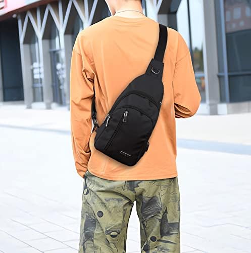 Seoky Rop Small Sling Bag Crossbody for Men Women One Strap Shoulder Cross Body Bag Sling Backpack for Travel - Image 5