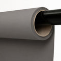 Kate Seamless Paper Backdrop Grey Paper Backdrop for Photoshoot (86''x32.8' Neutral Grey) by KateBackdropforPhotography