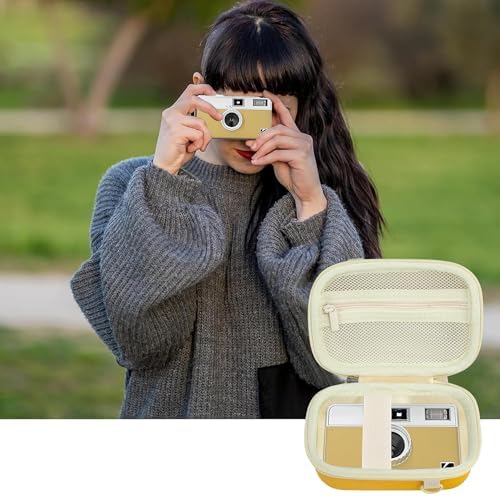 Leayjeen Hard EVA Case for KODAK EKTAR H35 H35N Film Camera - Yellow - Image 7