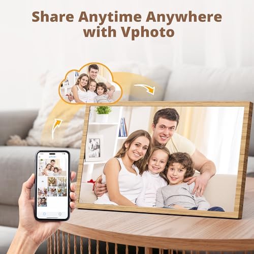 Dragon Touch 21.5 Inch WiFi Digital Picture Frame - Image 4